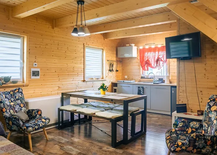 Сasa de vacaciones Makowy